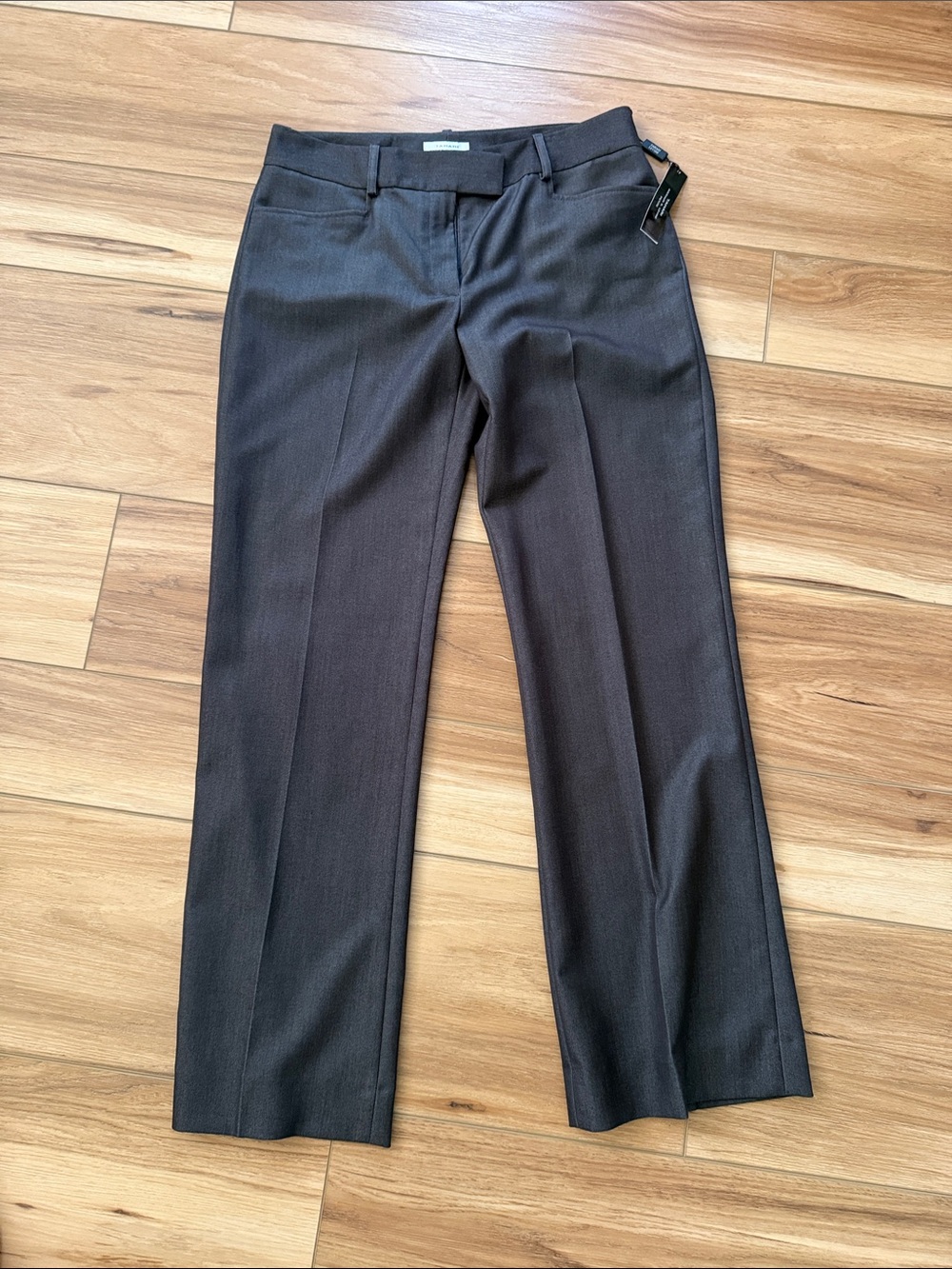 Tahari Women’s Dress Pants in Dark Brown